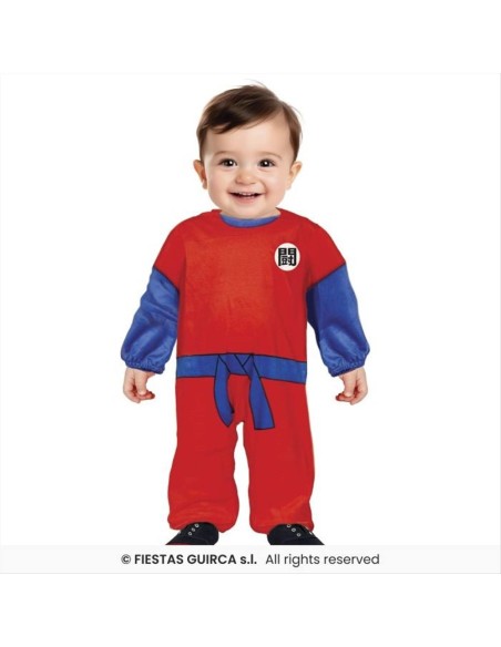 Costume Baby Goku Dragon Ball - 2 Taglie | Diamante Rosa