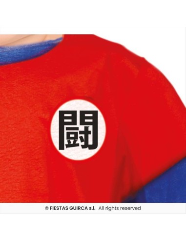 Costume Baby Goku Dragon Ball - 2 Taglie | Diamante Rosa