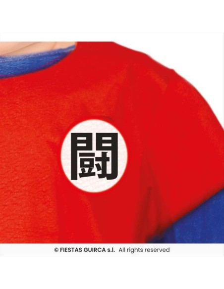 Costume Baby Goku Dragon Ball - 2 Taglie | Diamante Rosa