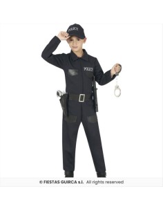 Costume Bambino Polizia - 3 Taglie | Diamante Rosa