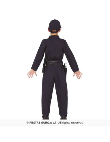 Costume Bambino Polizia - 3 Taglie | Diamante Rosa