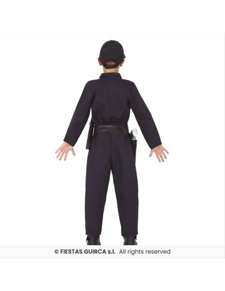 Costume Bambino Polizia - 3 Taglie | Diamante Rosa