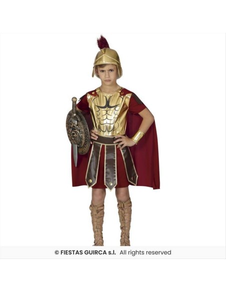 Costume Bambino Guerriero Romano - 3 Taglie | Diamante Rosa