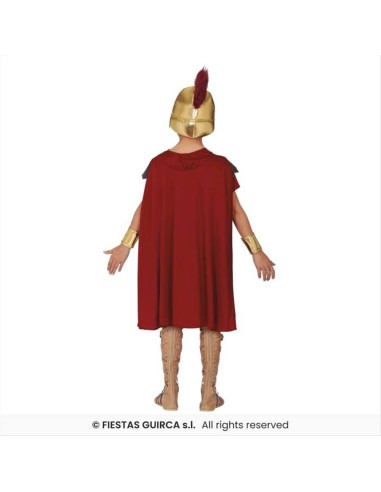 Costume Bambino Guerriero Romano - 3 Taglie | Diamante Rosa