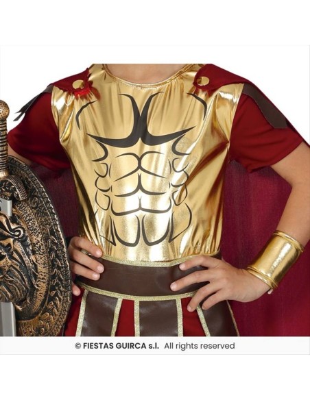 Costume Bambino Guerriero Romano - 3 Taglie | Diamante Rosa