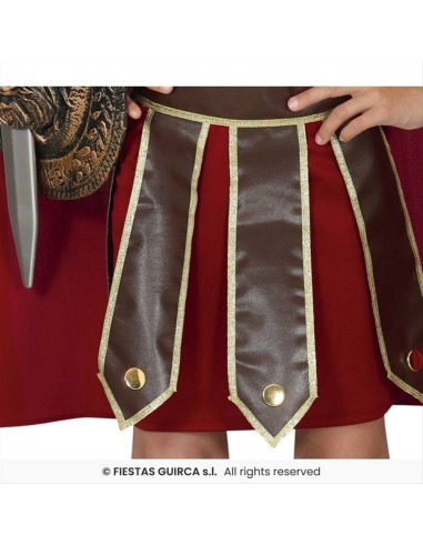 Costume Bambino Guerriero Romano - 3 Taglie | Diamante Rosa