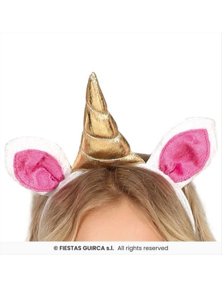 Costume Bambina Unicorno Arcobaleno - 4 Taglie | Diamante Rosa