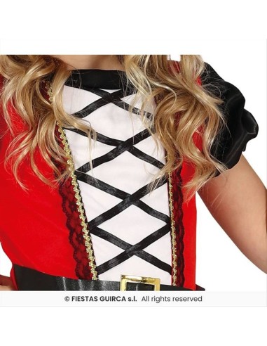 Costume Bambina Piratessa - 4 Taglie | Diamante Rosa