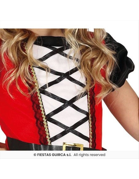 Costume Bambina Piratessa - 4 Taglie | Diamante Rosa