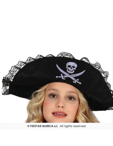 Costume Bambina Piratessa - 4 Taglie | Diamante Rosa