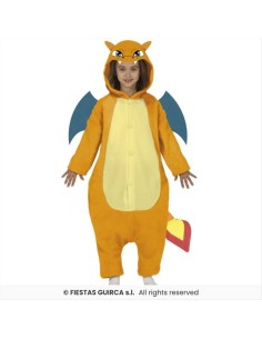 Costume Bambino Pokémon Charizard - 3 Taglie | Diamante Rosa