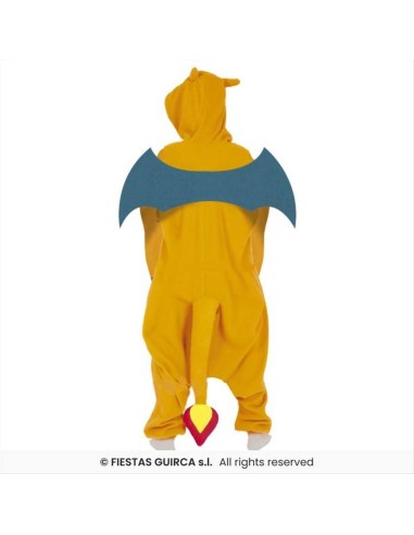 Costume Bambino Pokémon Charizard - 3 Taglie | Diamante Rosa