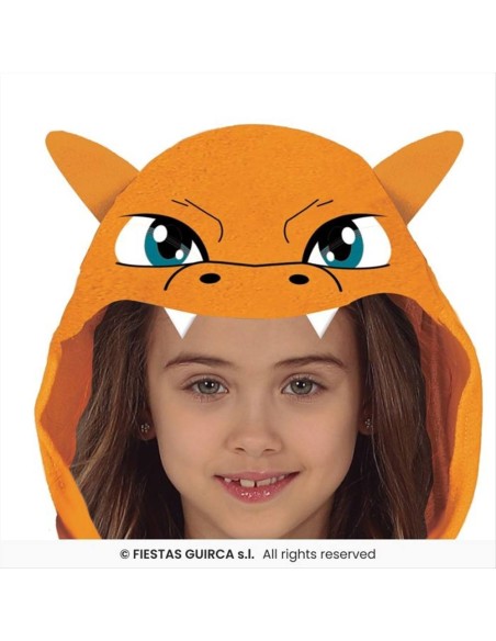 Costume Bambino Pokémon Charizard - 3 Taglie | Diamante Rosa