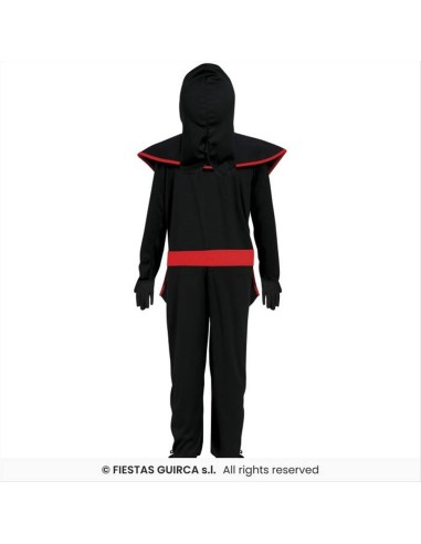 Costume Ninja Assassino Bambino - 4 Taglie | Diamante Rosa