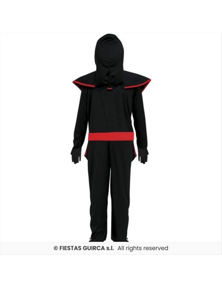 Costume Ninja Assassino Bambino - 4 Taglie | Diamante Rosa