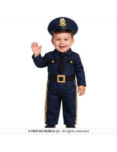 Costume Baby Polizia - 3 Taglie | Diamante Rosa