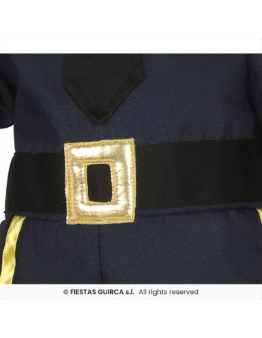 Costume Baby Polizia - 3 Taglie | Diamante Rosa