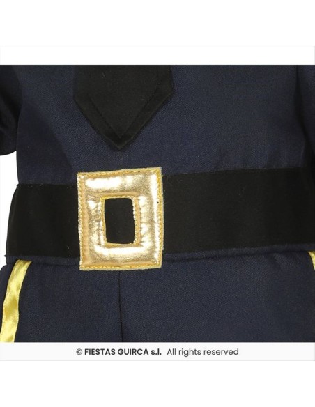 Costume Baby Polizia - 3 Taglie | Diamante Rosa