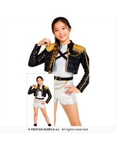 Costume K-Pop Demon Hunters Golden Bambino - 3 Taglie | Diamante Rosa