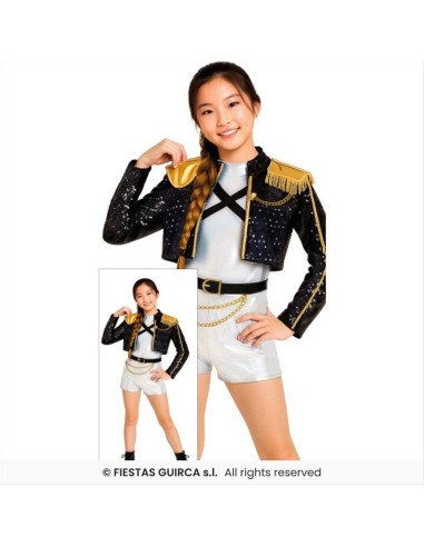 Costume K-Pop Demon Hunters Golden Bambino - 3 Taglie | Diamante Rosa