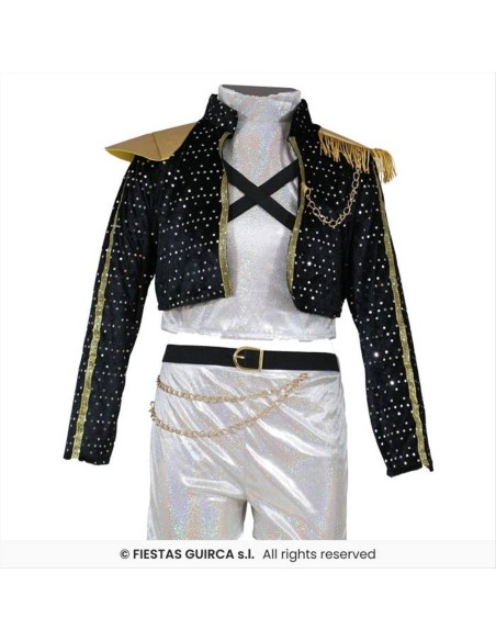 Costume K-Pop Demon Hunters Golden Bambino - 3 Taglie | Diamante Rosa