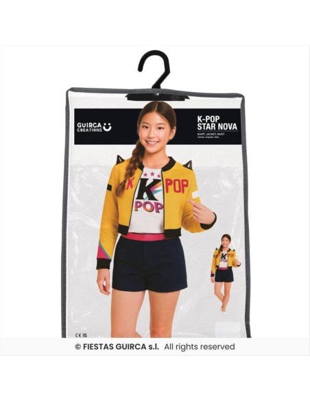 Costume K-Pop Demon Hunters Huntrix Bambino | Diamante Rosa