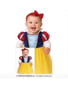 Costume Baby Biancaneve - 2 Taglie | Diamante Rosa