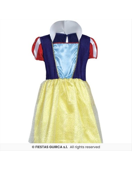Costume Baby Biancaneve - 2 Taglie | Diamante Rosa