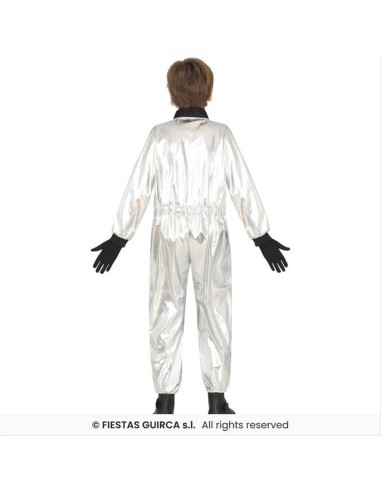 Costume Astronauta NASA Bambino - 3 Taglie | Diamante Rosa