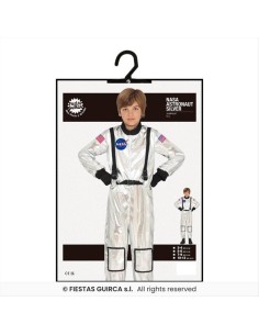 Costume Astronauta NASA Bambino - 3 Taglie | Diamante Rosa 2