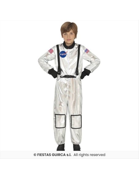 Costume Astronauta NASA Bambino - 3 Taglie | Diamante Rosa