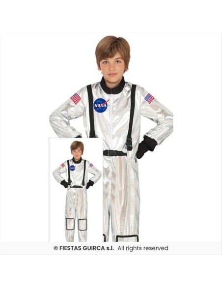 Costume Astronauta NASA Bambino - 3 Taglie | Diamante Rosa