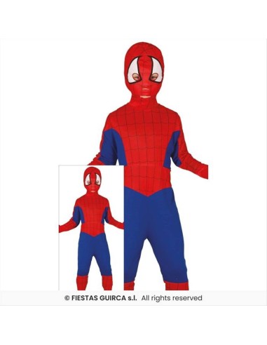 Costume Spiderman Bambino - 4 Taglie | Diamante Rosa