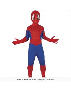 Costume Spiderman Bambino - 4 Taglie | Diamante Rosa 2