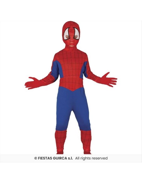 Costume Spiderman Bambino - 4 Taglie | Diamante Rosa