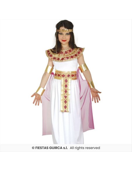 Costume Bambina Egiziana - 4 Taglie | Diamante Rosa