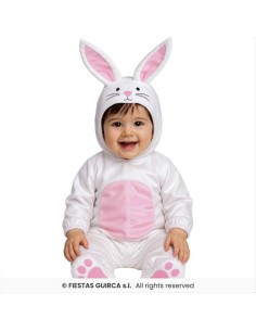 Costume Baby Coniglietto - 2 Taglie | Diamante Rosa