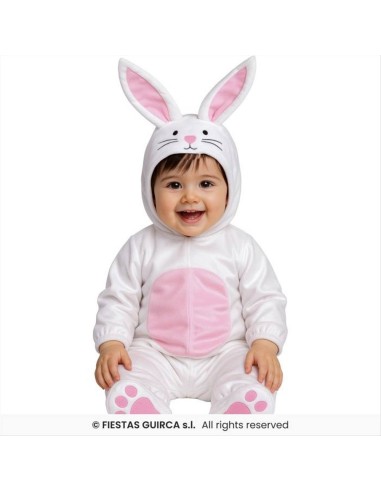 Costume Baby Coniglietto - 2 Taglie | Diamante Rosa