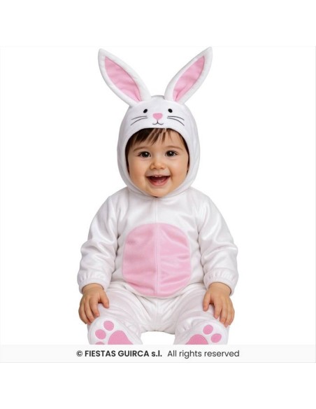 Costume Baby Coniglietto - 2 Taglie | Diamante Rosa