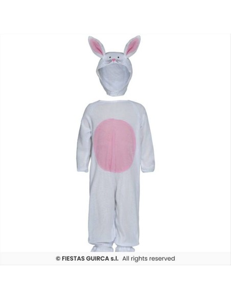 Costume Baby Coniglietto - 2 Taglie | Diamante Rosa