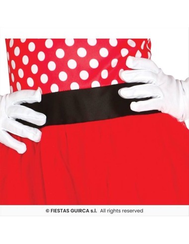 Costume Bambina Minnie Mouse Topolina - 4 Taglie | Diamante Rosa