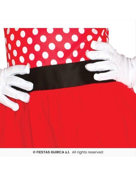 Costume Bambina Minnie Mouse Topolina - 4 Taglie | Diamante Rosa