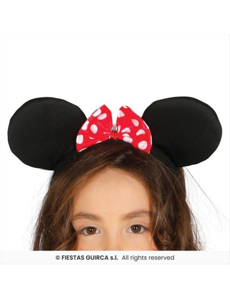 Costume Bambina Minnie Mouse Topolina - 4 Taglie | Diamante Rosa