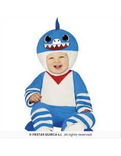 Costume Baby Babyshark - 2 Taglie | Diamante Rosa