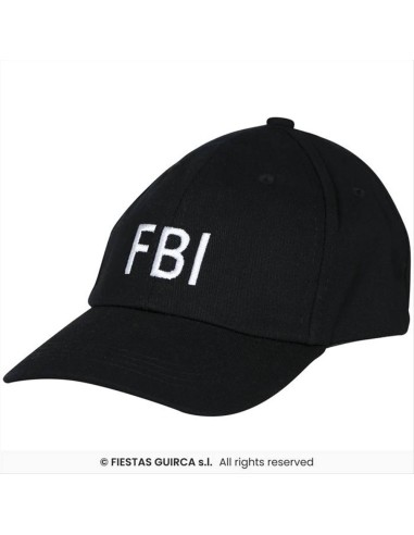Cappellino FBI - Accessorio Costume | Diamante Rosa