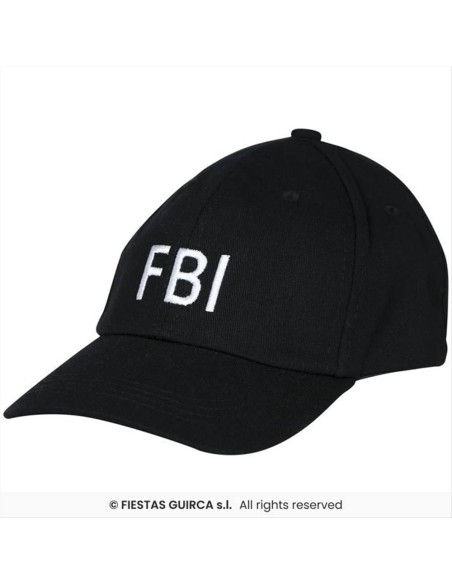 Cappellino FBI - Accessorio Costume | Diamante Rosa