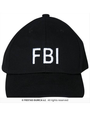 Cappellino FBI - Accessorio Costume | Diamante Rosa
