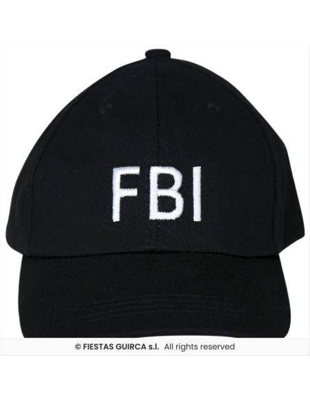 Cappellino FBI - Accessorio Costume | Diamante Rosa