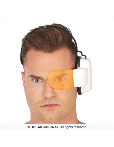 Occhiale Spaziale Dragon Ball in PVC - Accessorio Costume | Diamante R