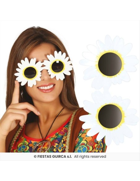 Occhiali con Margheritone - Accessorio Party Divertente | Diamante Ros